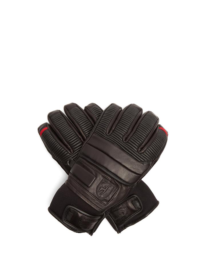Toni Sailer Jesse Fleece-lined Leather Gloves