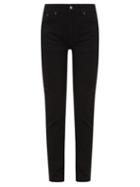 Matchesfashion.com Acne Studios - Melk Straight-leg Jeans - Womens - Black