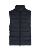Matchesfashion.com Herno - Legend Quilted Down Gilet - Mens - Navy