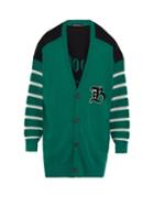 Matchesfashion.com Undercover - Bootleg Truth Cotton Cardigan - Mens - Green