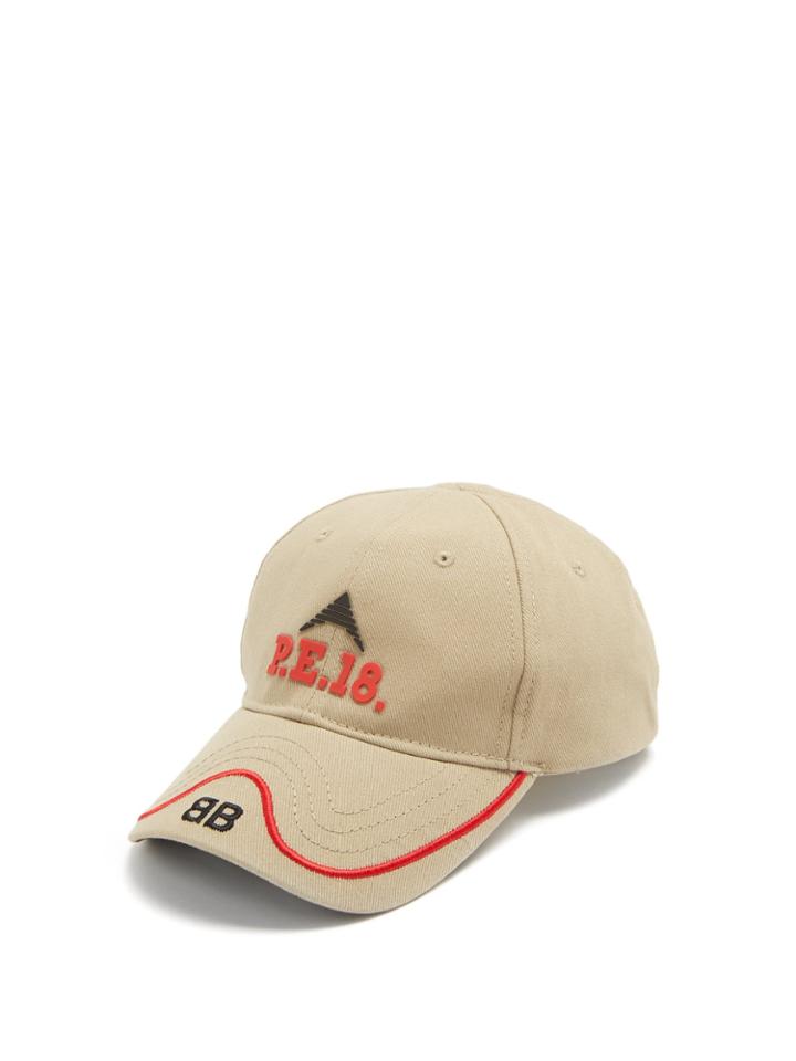 Balenciaga P.e .18. Cotton Cap