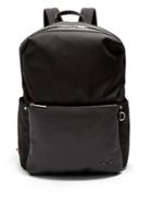 Fendi Leather-pocket Nylon Backpack