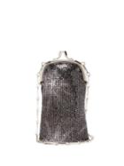 Matchesfashion.com Paco Rabanne - Pixel 1969 Mini Chainmail Shoulder Bag - Womens - Navy