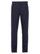 Orlebar Brown Griffon Slim-leg Linen Trousers