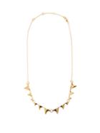 Matchesfashion.com Dominic Jones - Thorn 18kt Gold-plated Sterling-silver Necklace - Mens - Gold