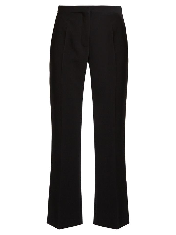Altuzarra Nettle Mid-rise Kick-flare Trousers