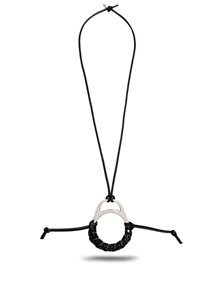 Loewe Braided-leather Necklace
