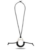 Loewe Braided-leather Necklace