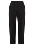 Givenchy Mid-rise Straight-leg Neoprene Trousers