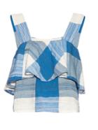 Ace & Jig Frances Ruffled Cotton Top