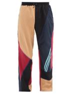Matchesfashion.com Ahluwalia - Patchwork Upcycled Jersey Track Pants - Mens - Multi