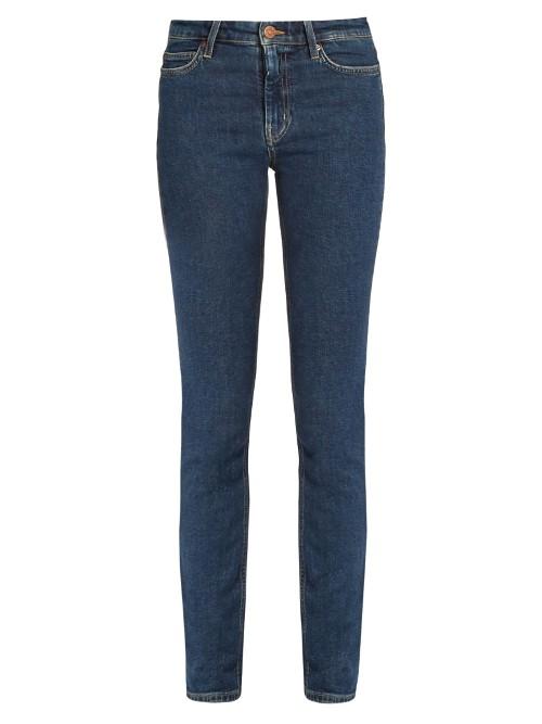 M.i.h Jeans Daily High-rise Straight-leg Jeans