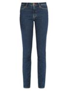 M.i.h Jeans Daily High-rise Straight-leg Jeans