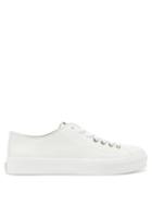 Givenchy - City Logo-plaque Grained-leather Trainers - Mens - White