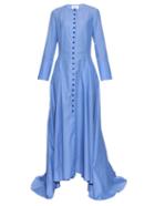 Rosie Assoulin The Franciscan Button-down Gown