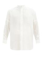Matchesfashion.com Aldo Maria Camillo - Double-cuff Silk Shirt - Mens - Cream