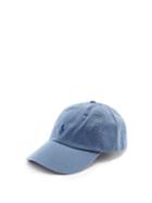 Matchesfashion.com Polo Ralph Lauren - Logo-embroidered Cotton-twill Cap - Mens - Blue