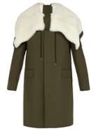 Calvin Klein 205w39nyc Shearling-lined Hooded Parka