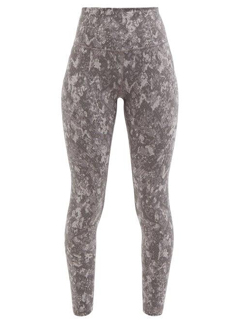 Lululemon - Wunder Train High-rise Everlux&trade; 25 Leggings - Womens - Grey