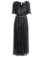 Temperley London Topiary Short-sleeve Jumpsuit
