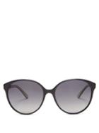 Matchesfashion.com The Row - X Oliver Peoples Brooktree Acetate Sunglasses - Womens - Black