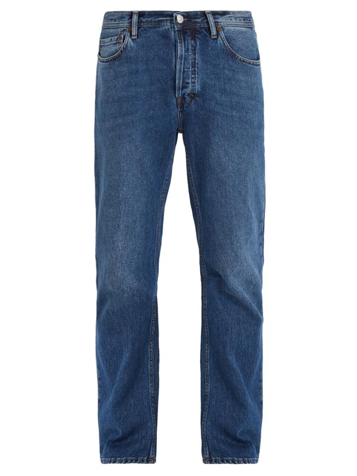 Acne Studios Bl Konst Land Straight-leg Jeans