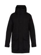 Matchesfashion.com Canada Goose - Crew Hooded Trench Coat - Mens - Black