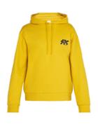 Matchesfashion.com A.p.c. - Keith Cotton Hooded Sweatshirt - Mens - Yellow