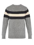 Howlin' Striped Wool Sweater