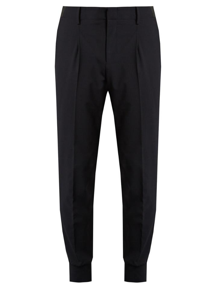 Wooyoungmi Tapered-leg Wool-blend Trousers