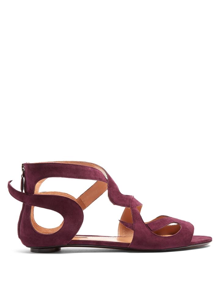 Samuele Failli Kelly Suede Sandals