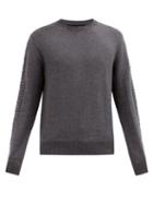 Matchesfashion.com Canada Goose - Paterson Merino-wool Sweater - Mens - Grey