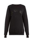 Matchesfashion.com The Upside - Sid Logo Sweatshirt - Womens - Black