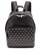 Matchesfashion.com Versace - Medusa-stud Leather Backpack - Mens - Black