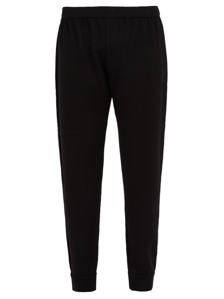 Prada Wool Track Pants