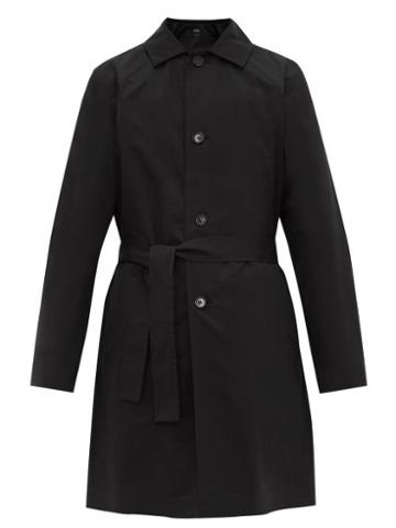 Matchesfashion.com A.p.c. - Germano Cotton Blend Trench Coat - Mens - Black