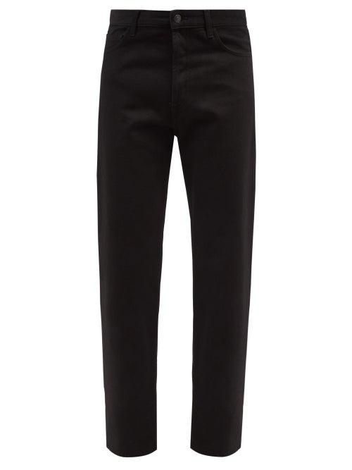 The Row - Monroe Straight-leg Jeans - Mens - Black