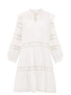 Matchesfashion.com Sea - Lea Broderie-anglaise Cotton Dress - Womens - White