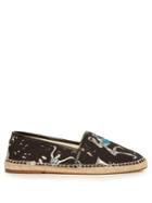 Dolce & Gabbana Dancing Man-print Espadrilles