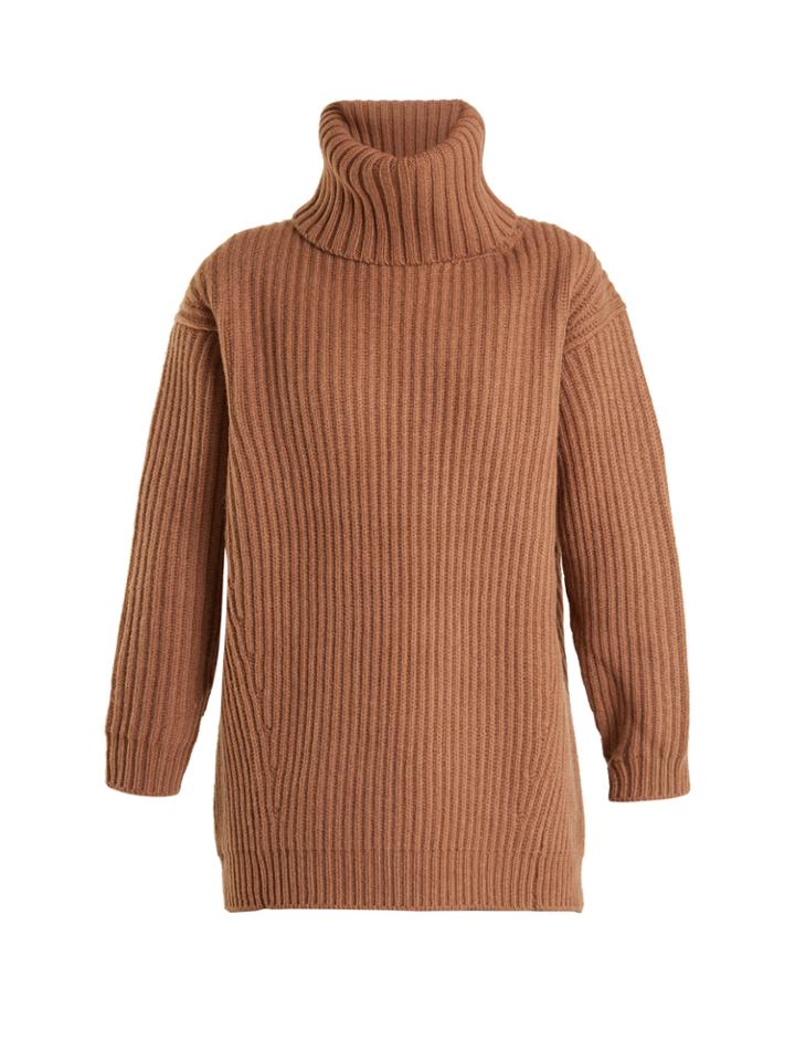 Acne Studios Disa Oversized Roll-neck Wool Sweater