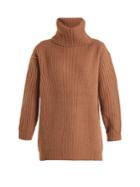 Acne Studios Disa Oversized Roll-neck Wool Sweater