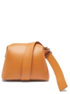 Osoi - Peanut Brot Mini Leather Shoulder Bag - Womens - Tan
