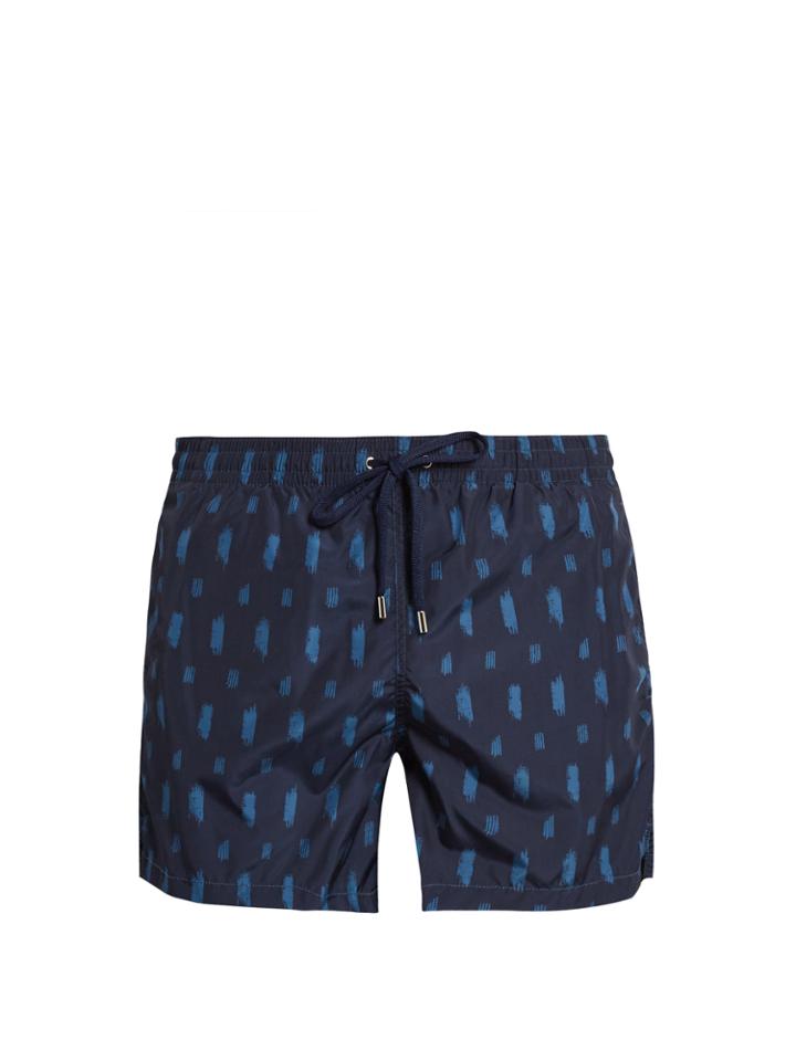 Boglioli Printed Swim Shorts