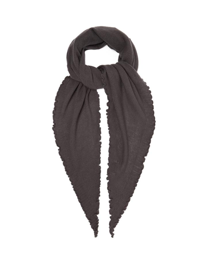 Allude Fine-knit Cashmere Scarf