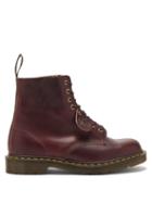 Matchesfashion.com Dr. Martens - 1460 Pascal Leather Lace-up Boots - Mens - Burgundy