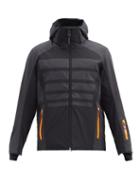 Matchesfashion.com Bogner - Buster Hooded Panelled Soft-shell Ski Jacket - Mens - Black