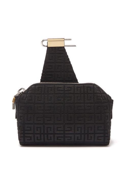 Givenchy - Antigona U Canvas Cross-body Bag - Mens - Black