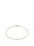 Matchesfashion.com Theodora Warre - Gold Plated Sterling Silver Chain Anklet - Womens - Gold