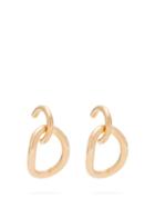 Matchesfashion.com Charlotte Chesnais - Inner Naho Gold Vermeil Earrings - Womens - Gold