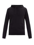 Matchesfashion.com Reigning Champ - Pima Cotton-jersey Hooded Sweatshirt - Mens - Black